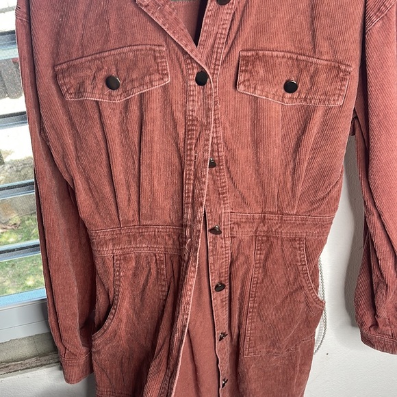 Corduroy Dress - Picture 4 of 4